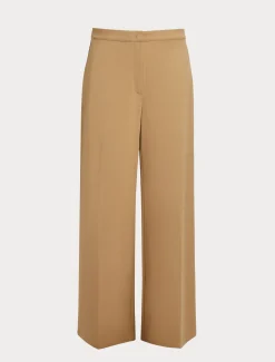 Marina Rinaldi Pantalon en toile de coton mélangé OR New
