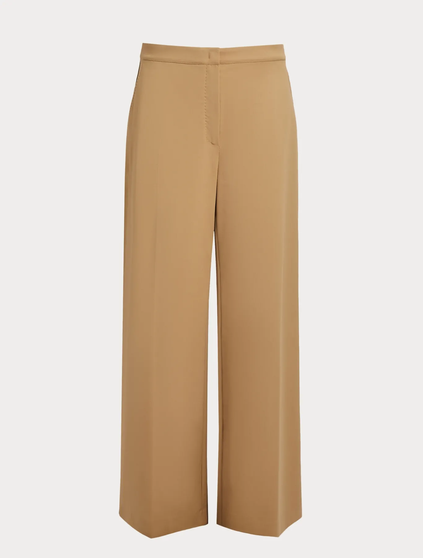 Marina Rinaldi Pantalon en toile de coton mélangé OR New