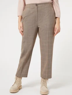 Marina Rinaldi Pantalon en toile de laine FARD Online