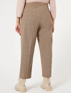 Marina Rinaldi Pantalon en toile de laine FARD Online