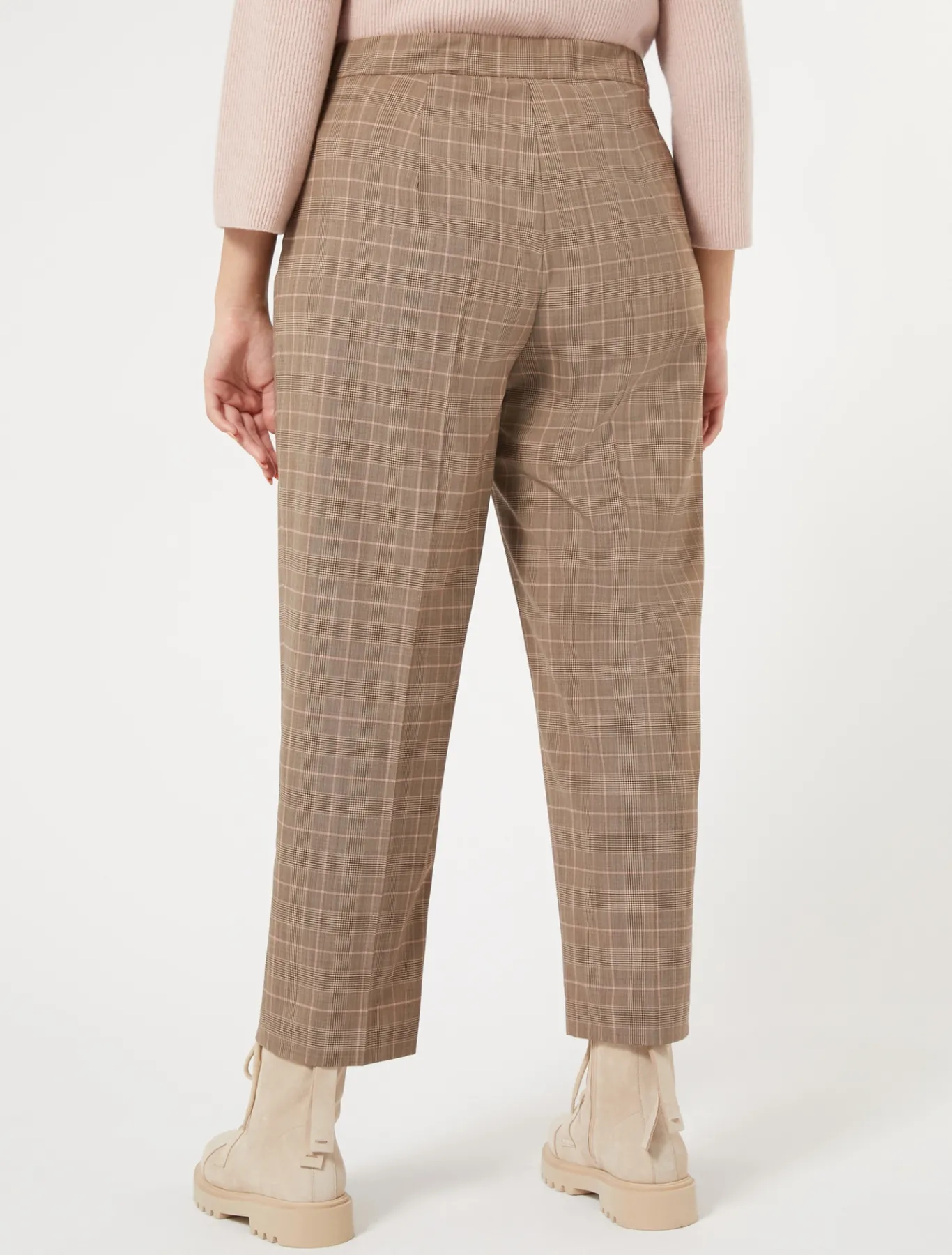 Marina Rinaldi Pantalon en toile de laine FARD Online