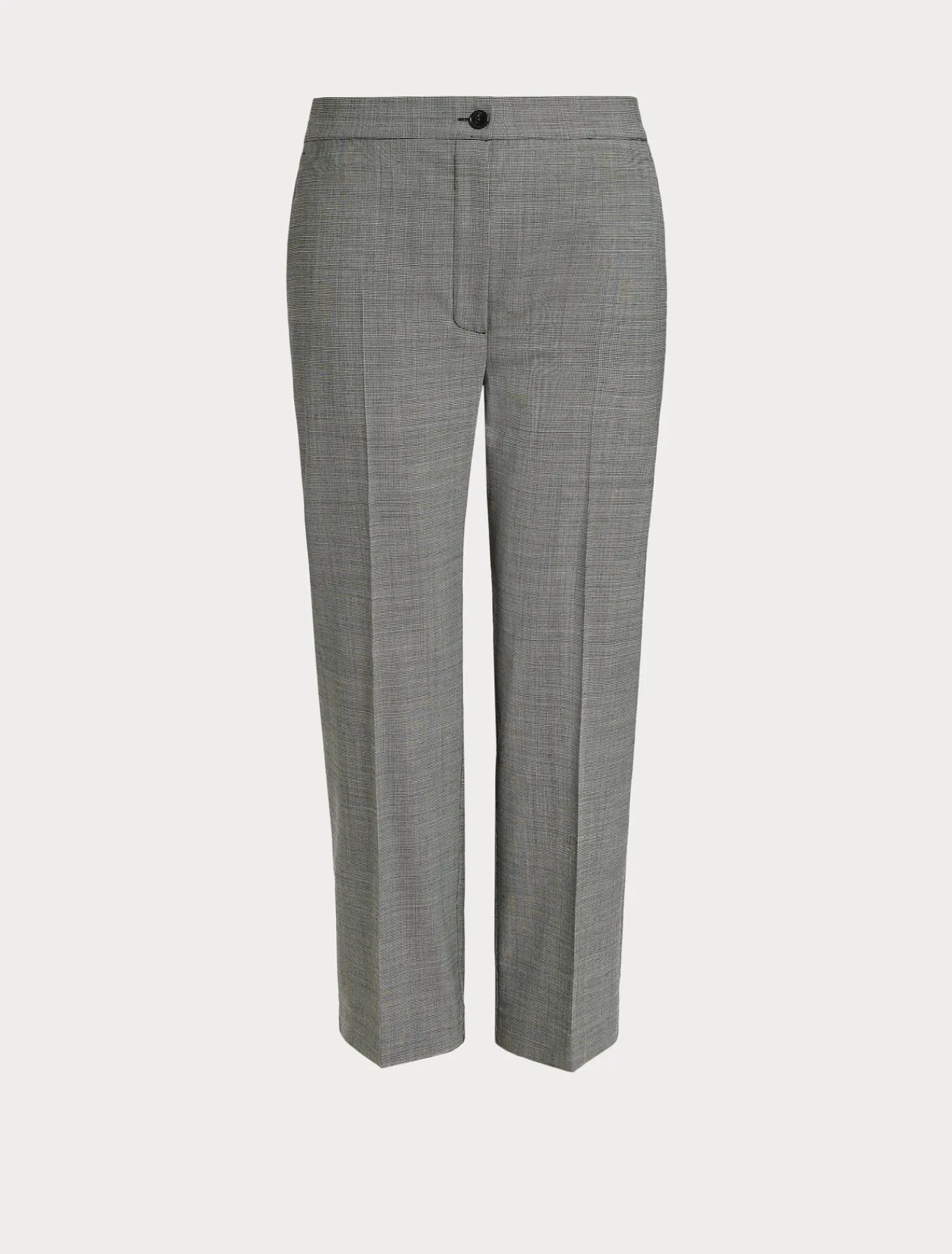 Marina Rinaldi Pantalon en toile de laine NOIR Discount