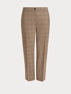 Marina Rinaldi Pantalon en toile de laine FARD Online