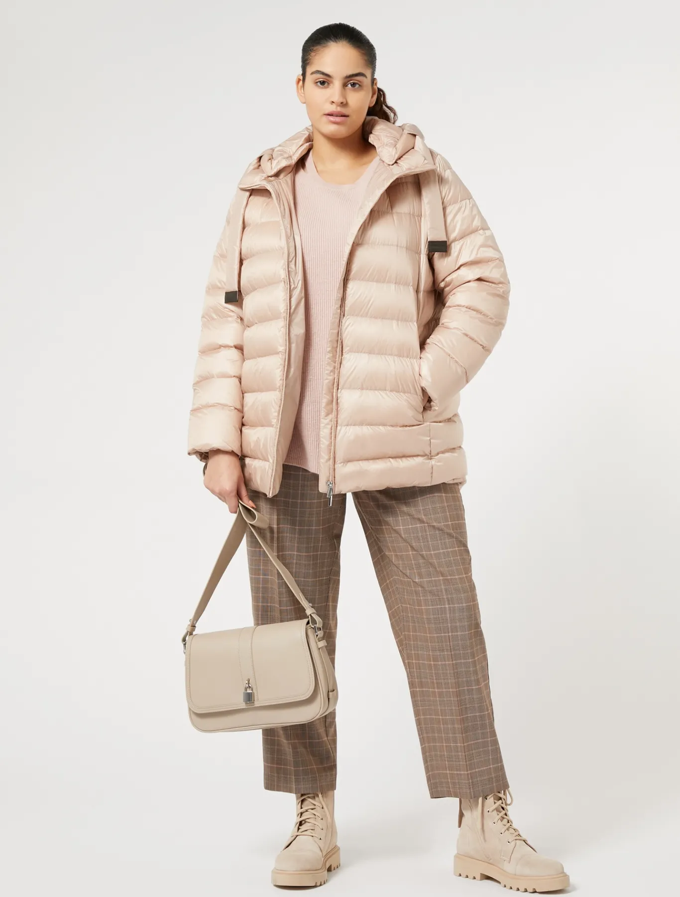 Marina Rinaldi Pantalon en toile de laine FARD Online