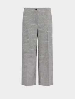 Marina Rinaldi Pantalon en toile de viscose NOIR Outlet