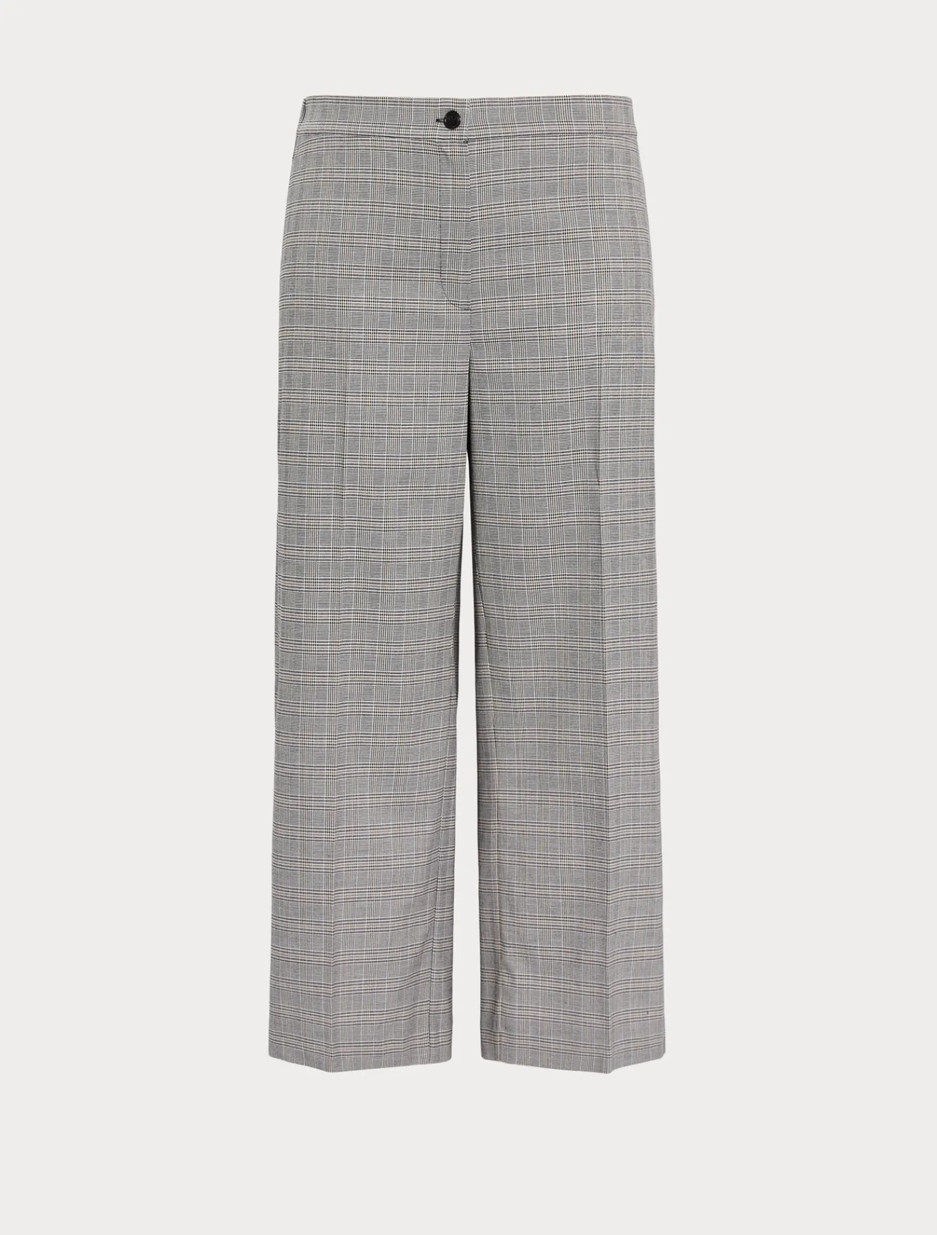 Marina Rinaldi Pantalon en toile de viscose NOIR Outlet