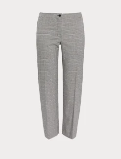 Marina Rinaldi Pantalon en toile technique et viscose NOIR Hot
