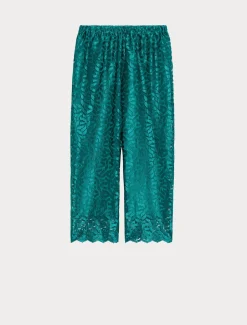 Marina Rinaldi Pantalon en tulle brodé JADE Sale