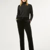 Marina Rinaldi Pantalon en velours NOIR Discount