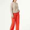 Marina Rinaldi Pantalon en velours CORAIL Hot