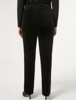 Marina Rinaldi Pantalon en velours NOIR Discount
