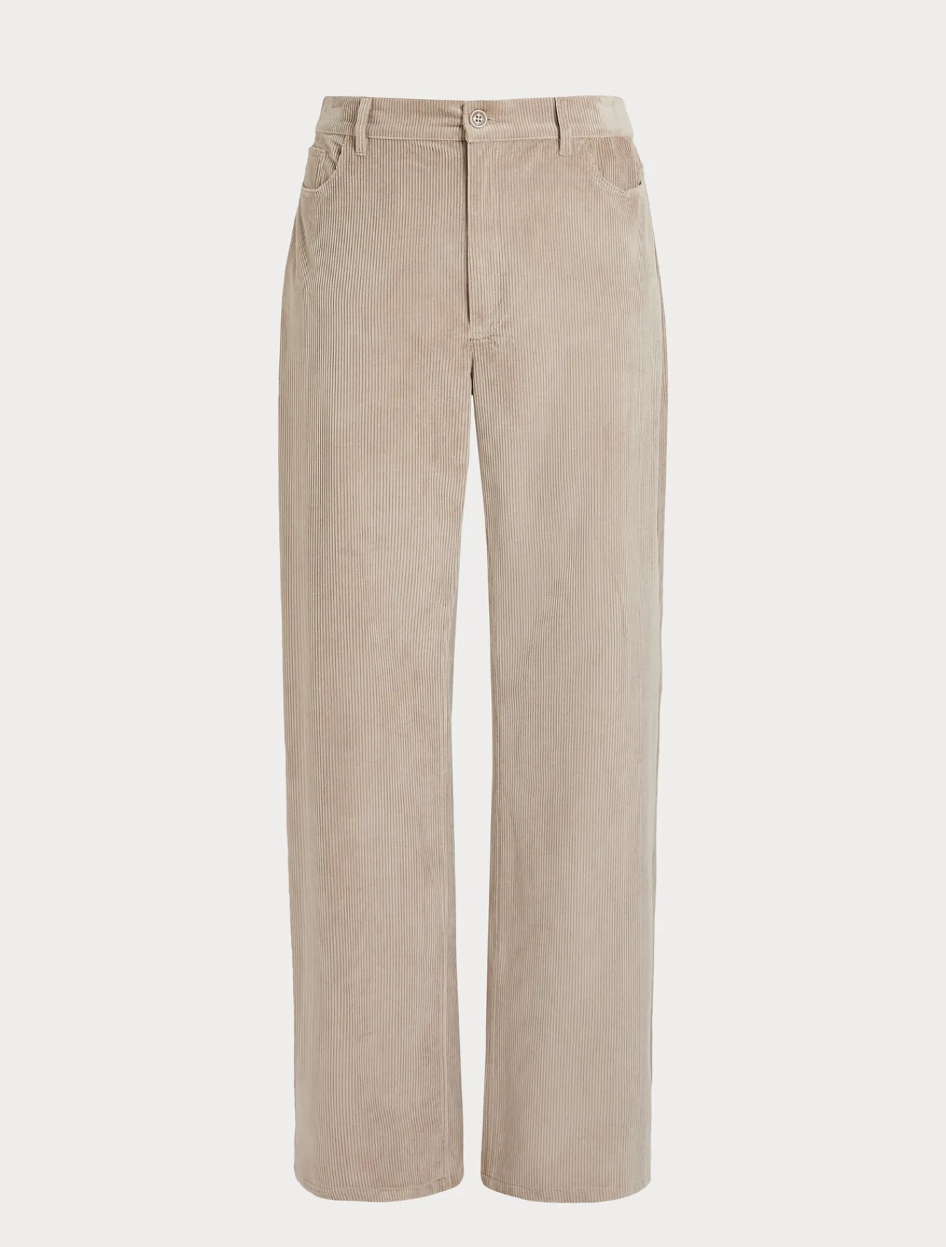 Marina Rinaldi Pantalon en velours GRISTOURTERELLE New