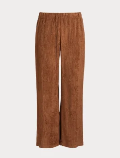 Marina Rinaldi Pantalon en velours BRUN Outlet