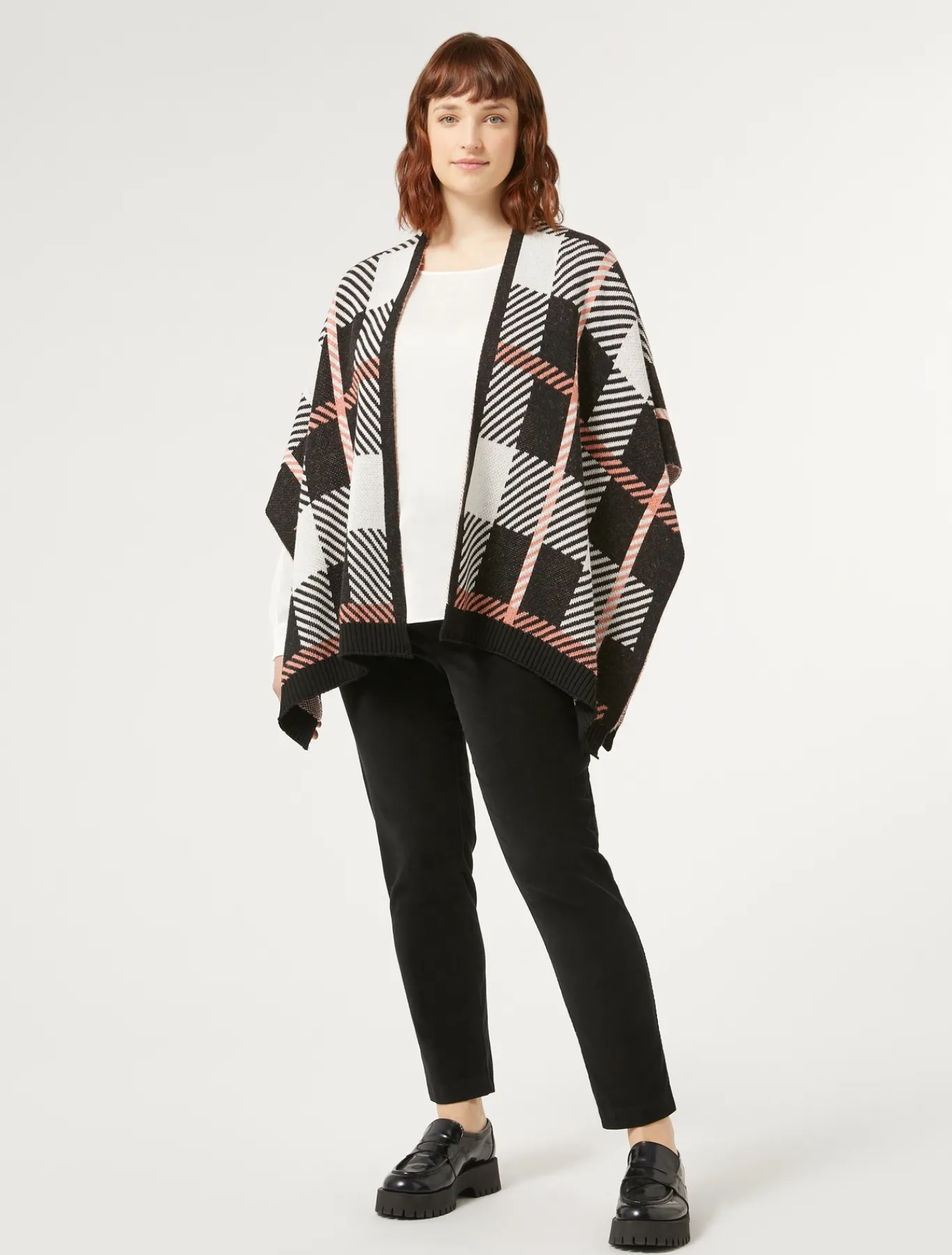 Marina Rinaldi Pantalon en velours de coton NOIR Outlet