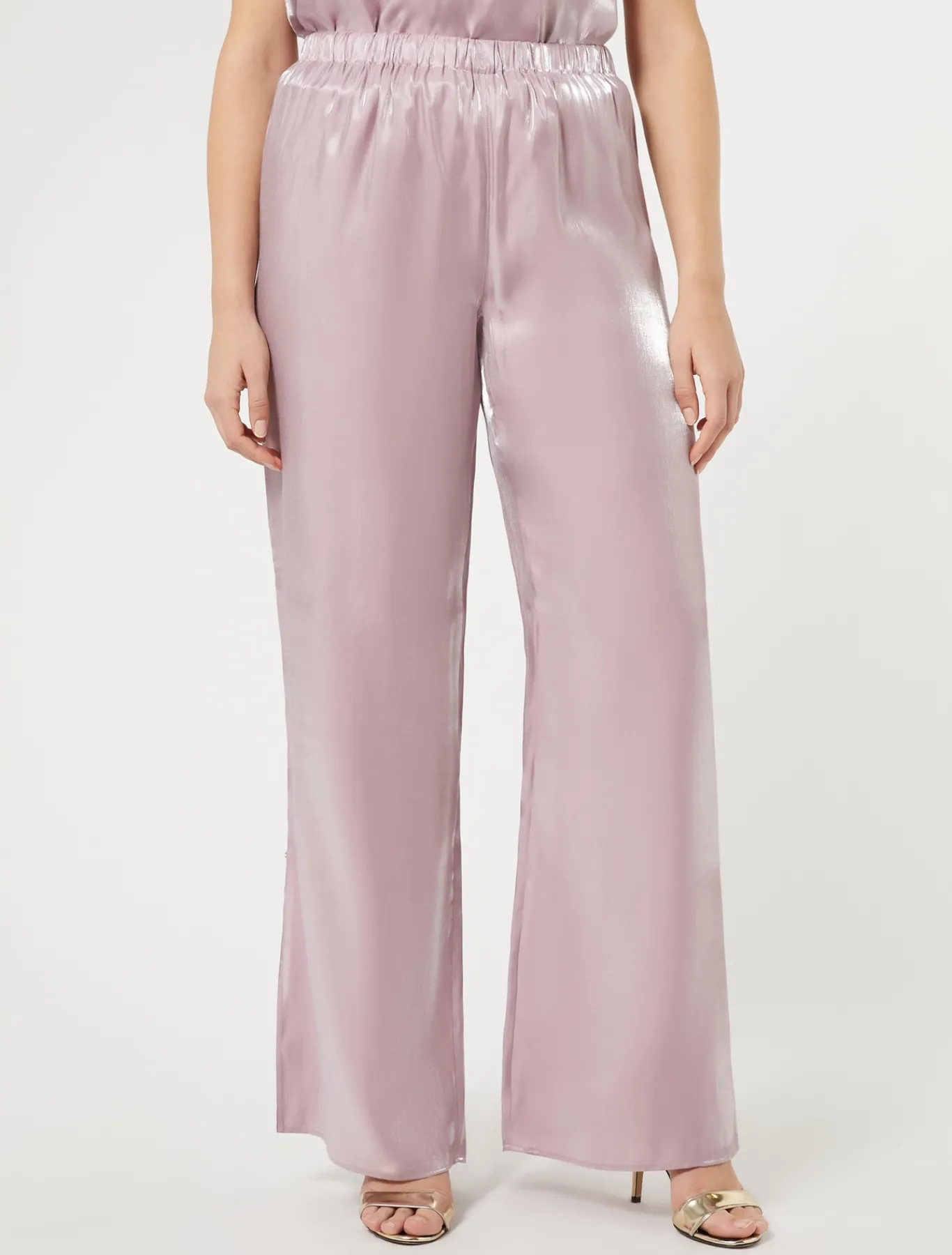 Marina Rinaldi Pantalon en viscose ROSE New