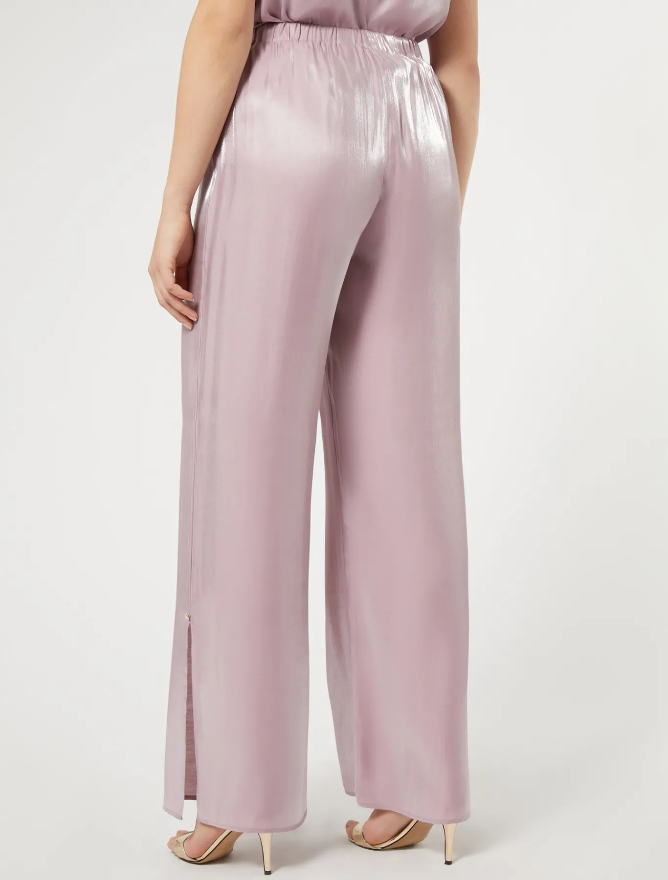Marina Rinaldi Pantalon en viscose ROSE New