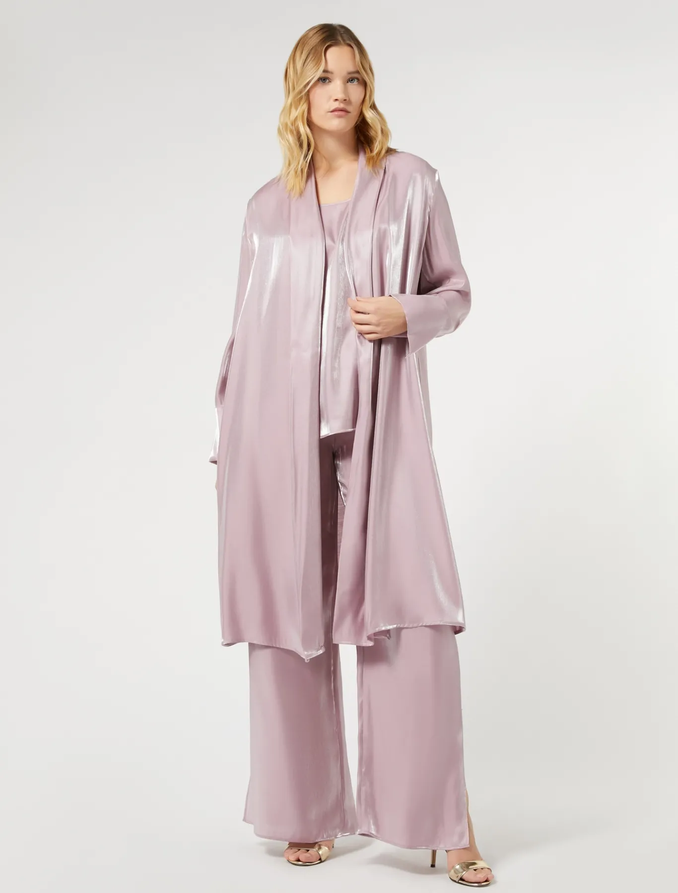 Marina Rinaldi Pantalon en viscose ROSE New