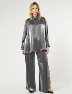 Marina Rinaldi Pantalon en viscose BLEUMARINE Online