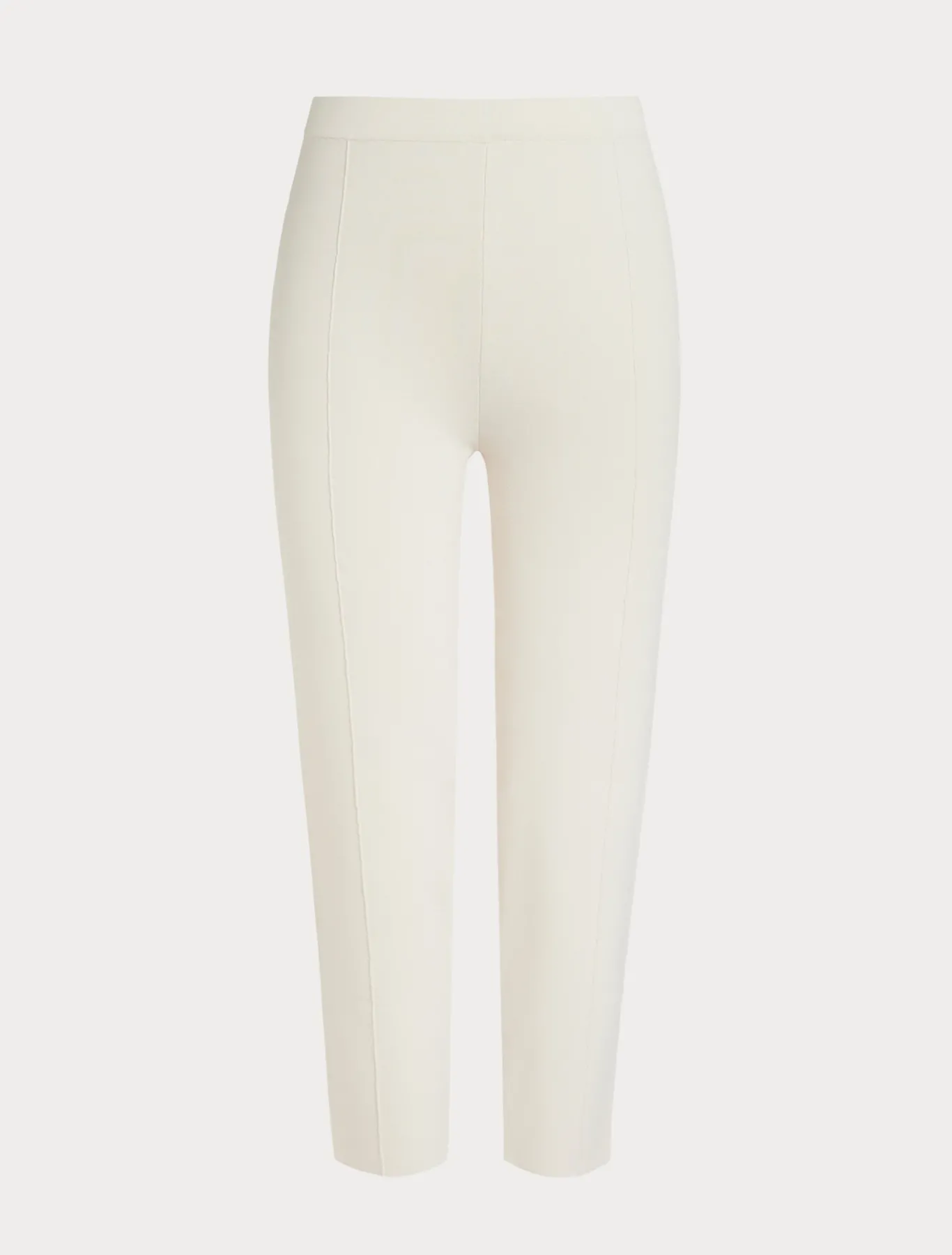 Marina Rinaldi Pantalon en viscose stretch IVOIRE Outlet