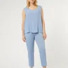 Marina Rinaldi Pantalon ottoman AZURE Best