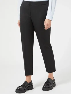 Marina Rinaldi Pantalon ottoman NOIR Fashion