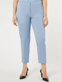Marina Rinaldi Pantalon ottoman AZURE Best