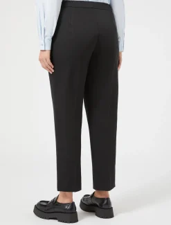 Marina Rinaldi Pantalon ottoman NOIR Fashion