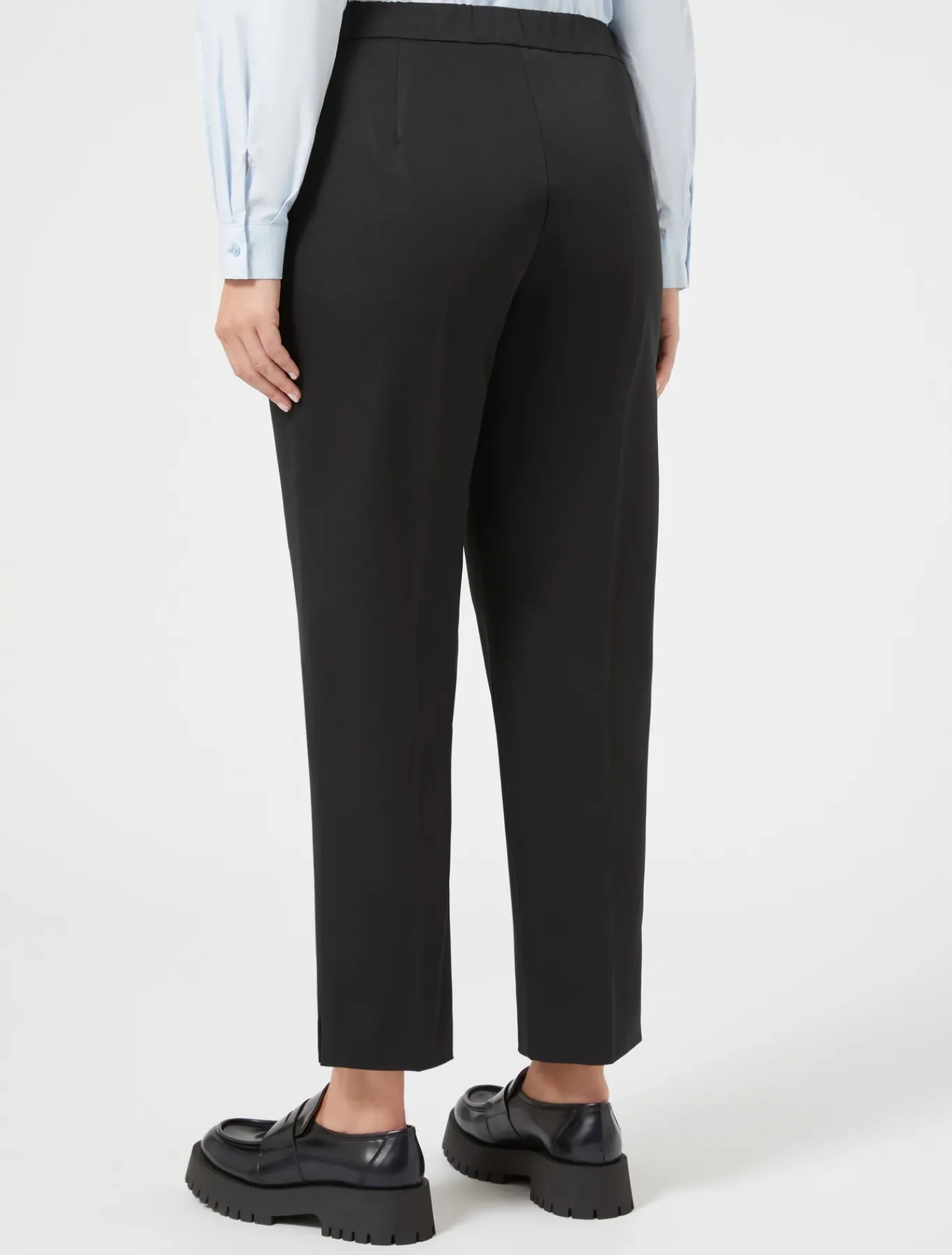 Marina Rinaldi Pantalon ottoman NOIR Fashion
