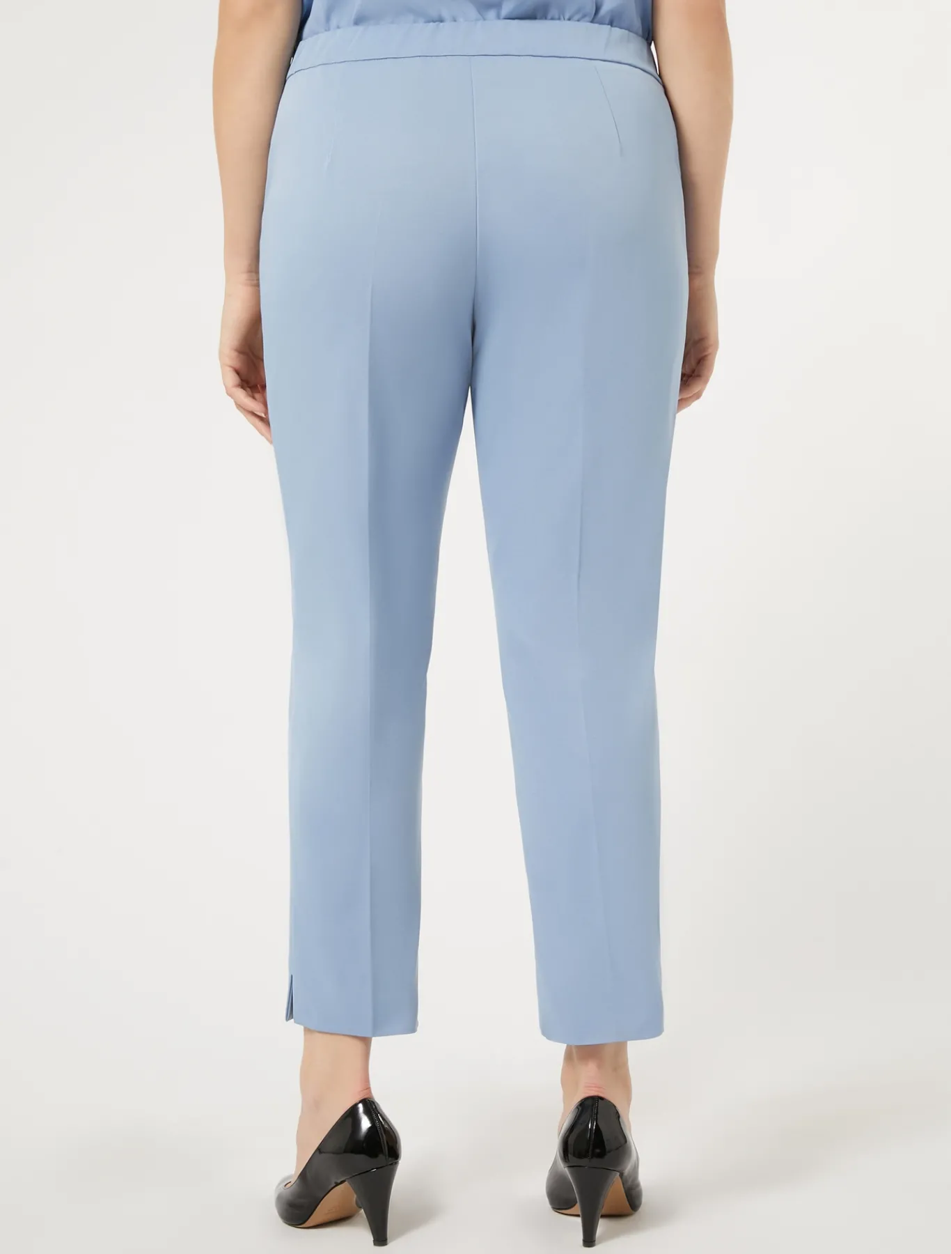 Marina Rinaldi Pantalon ottoman AZURE Best