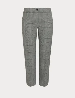 Marina Rinaldi Pantalon prince-de-galles NOIR Discount