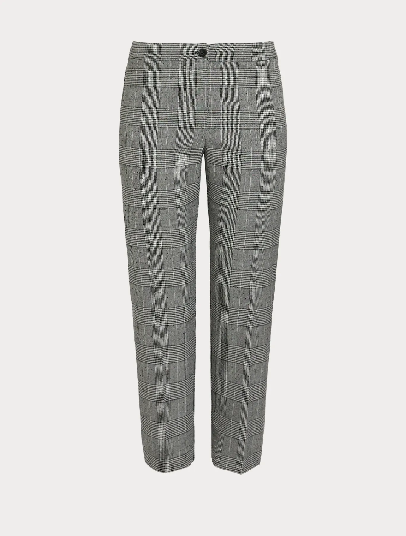 Marina Rinaldi Pantalon prince-de-galles NOIR Discount