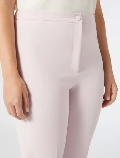 Marina Rinaldi Pantalon slim en cady triacétate ROSE Sale
