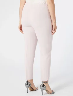 Marina Rinaldi Pantalon slim en cady triacétate ROSE Sale