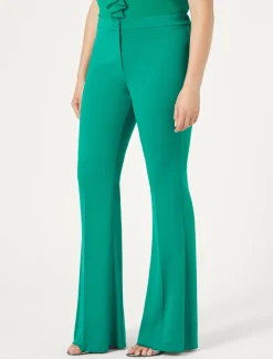 Marina Rinaldi Pantalon évasé en cady JADE Sale