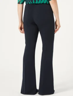 Marina Rinaldi Pantalon évasé en cady BLEUMARINE Fashion