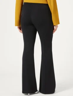 Marina Rinaldi Pantalon évasé en cady NOIR New