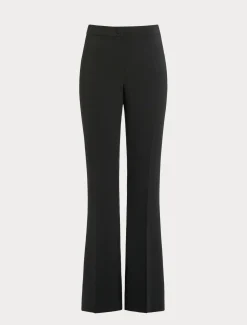 Marina Rinaldi Pantalon évasé en cady NOIR New
