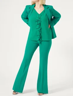Marina Rinaldi Pantalon évasé en cady JADE Sale