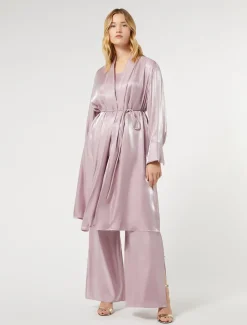 Marina Rinaldi Pardessus en viscose ROSE Sale