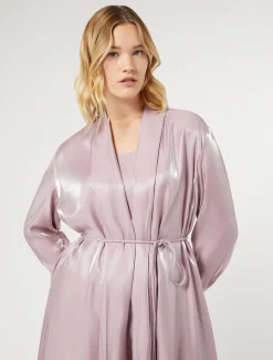 Marina Rinaldi Pardessus en viscose ROSE Sale