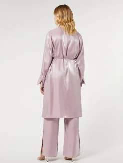 Marina Rinaldi Pardessus en viscose ROSE Sale