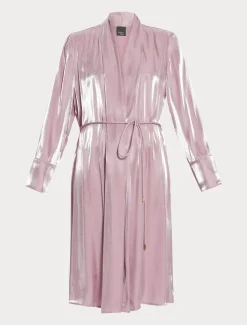 Marina Rinaldi Pardessus en viscose ROSE Sale