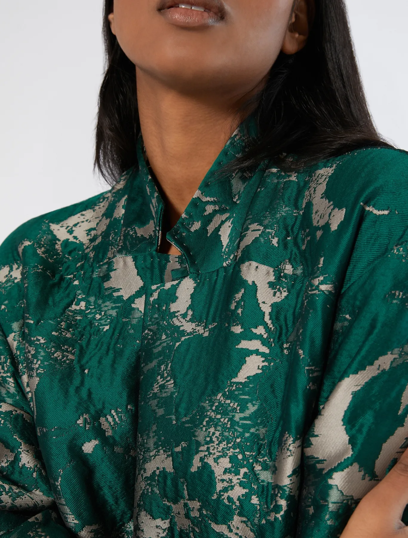 Marina Rinaldi Pardessus jacquard NUDO Fashion