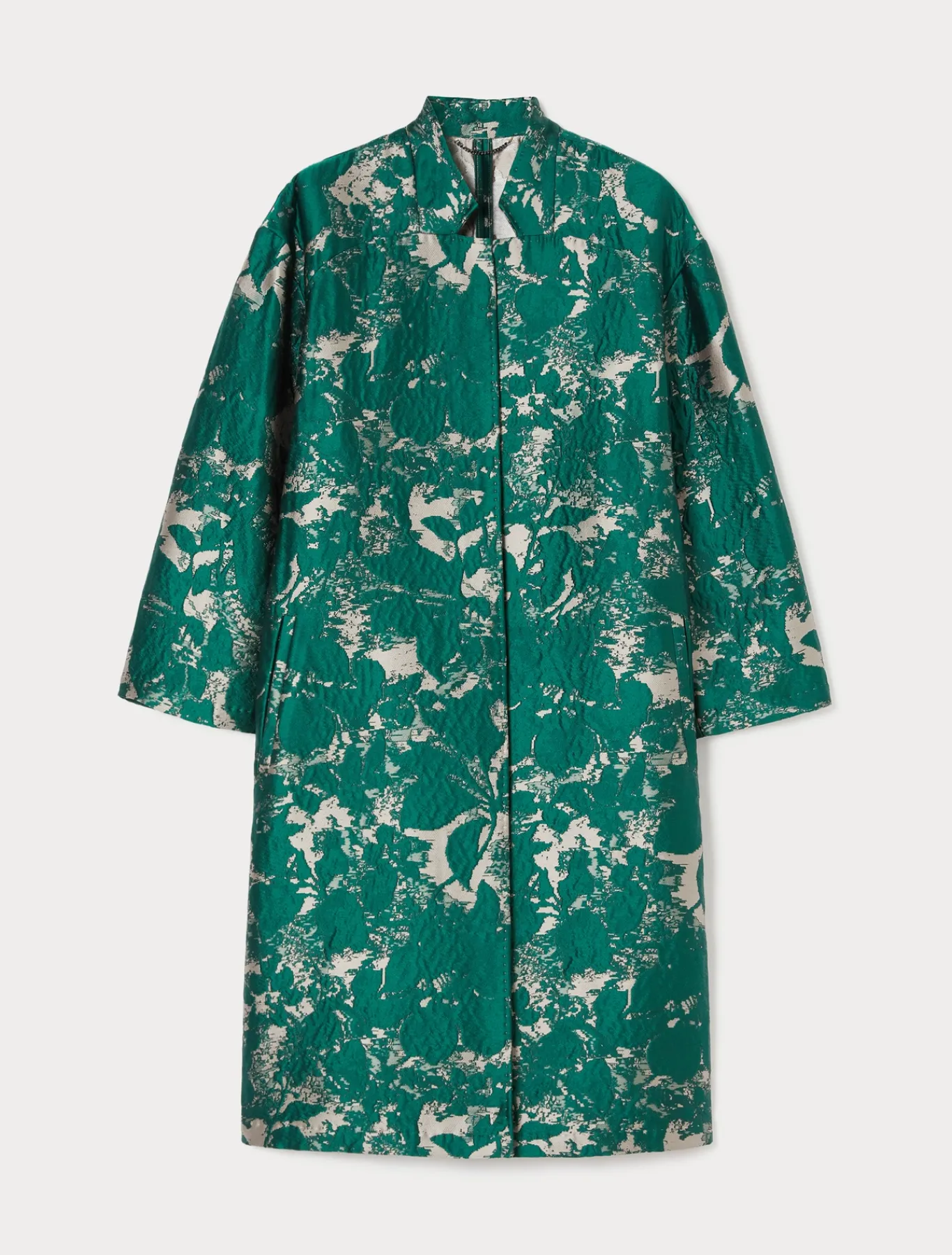 Marina Rinaldi Pardessus jacquard NUDO Fashion