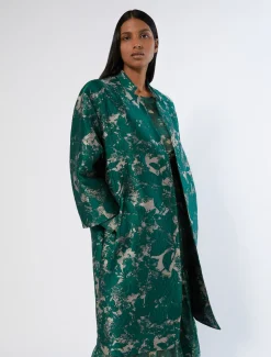 Marina Rinaldi Pardessus jacquard NUDO Fashion