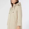 Marina Rinaldi Parka réversible en toile technique déperlante BEIGE Online