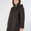 Marina Rinaldi Parka réversible en toile technique déperlante NOIR Online