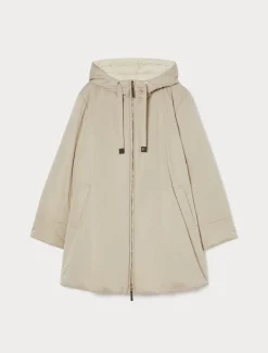 Marina Rinaldi Parka réversible en toile technique déperlante BEIGE Online