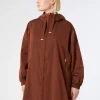 Marina Rinaldi Parkas en toile de nylon CUIVRE Online