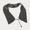 Marina Rinaldi Petit col en pavé de strass CRISTALNOIR Sale